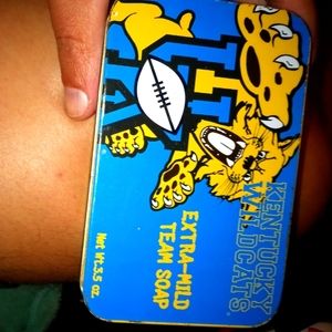 Kentucky Wildcats Collectors Tin/Soap